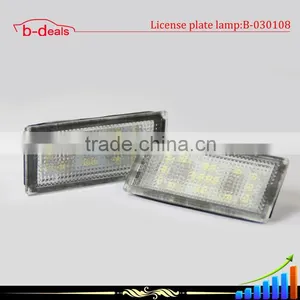 New Type E65 E66 745i, 750i, 750Li, 760Li Car License Plate Led Bulb for Bmw thumbnail-2
