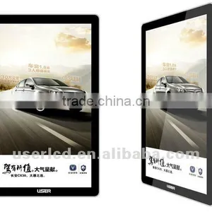 32 Inch LED Wall Mounted Advertising Player With Network thumbnail-1