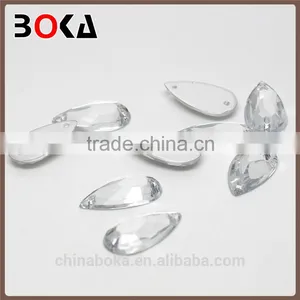 // Newest Design Transparent Ss6 Ss10 Ss16 Ss20 // Ladies Rhinestone Shoe Accessories // thumbnail-1