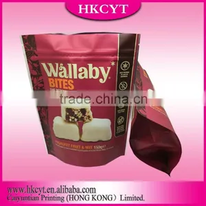 Moisture Proof Feature and Accept Custom Order Side Gusset Square Bottom Plastic Bag thumbnail-5