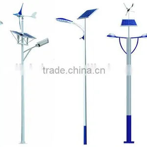 Wind Solar Street Lamp With 70W 24V Wind Turbine Generator thumbnail-6
