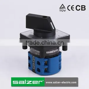 Salzer Selector Switch SA16 5-2 (TUV,CE and CB Approved) thumbnail-1