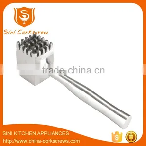 Stainless Steel Meat Tools Meat Tenderizer Food Hammer Quality Choice thumbnail-3