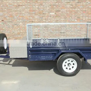 Painted Box/utility/cage Trailers thumbnail-3