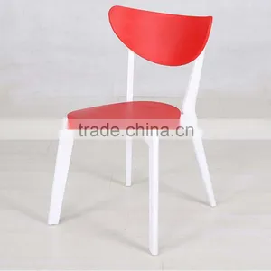 Simple Leisure Colorful Modern Plastic Chairs Wholesale Terrace Cheap Bistro Chairs thumbnail-6