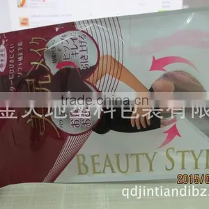 High Quality Self Seal Zip Lock Transparent Compound PP Plastic Clothes Bags thumbnail-4