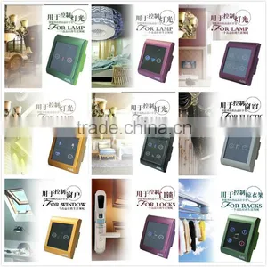 Taiyito Manufacture Zigbee Smart Home Automation Wireless Android/IOS Control Light Switch Home Automation Device thumbnail-1