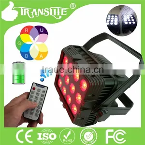 Led Par 12pcs 5in1 Wireless Battery Waterproof Light thumbnail-4