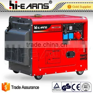 HOT SALE 6KVA 380V Silent Diesel Generator Price Quality Choice thumbnail-1