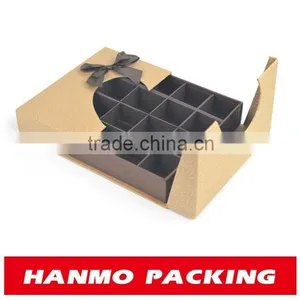 Open Heart Shaped Chocolate Box With Trasparent Window Factory Price thumbnail-2
