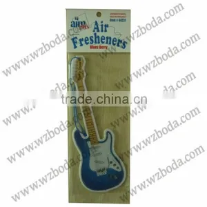 Plastic Car Air Freshener With Lemon Scents Made in China thumbnail-3