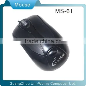 USB Wired Mini 3D Optical Mouse thumbnail-1