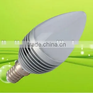 Hot Sale 3W LED Candle Bulb For Crystal Lighting thumbnail-1