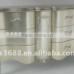 Professional Factory Silver Aluminum Foil Gilding Silver Foil Furniture thumbnail-2