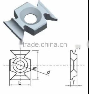 CNC Woodworking Knives Edge Rounding Knives thumbnail-1