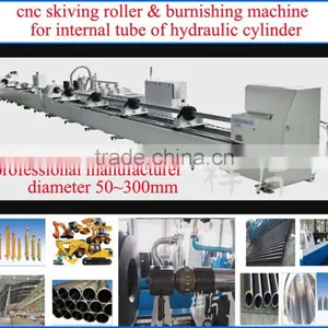 Cnc Skiving and Roller Burnishing Machine for Hydraulic Cylinder Tube thumbnail-2