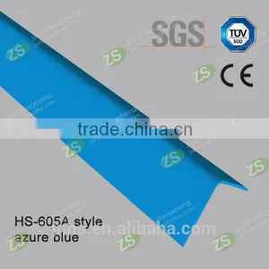Hard L Shape Wall Outside Vinyl Decortative Corner Guard Protector for Wall Protection thumbnail-3