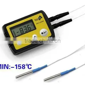 External Dual/double Probe Deep Cryogenic Temperature Data Logger thumbnail-1