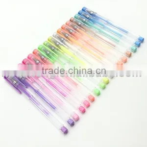 Colorful Pastel Colored Gel Ink Pens thumbnail-3