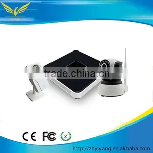 Ptz Wifi Wireless ip Camera 4CH 720P WIFI NVR Wifi ip Camera With Nvr Kit thumbnail-1