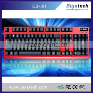 Cheapest USB Mechanical Gaming Keyboard Laser Keyboard thumbnail-4