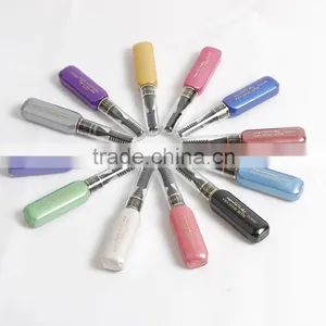 Hot Sale Hair Color Chalk Set 12Colors Hair Chalk Pen Waterproof Hair Mascara thumbnail-1