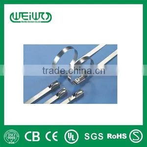 WL-11 Stainless Steel Cable Tie thumbnail-1