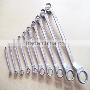 5.5*7 Ring End Spanner,wrench With Good Quality thumbnail-1
