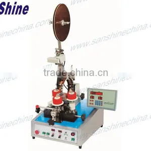 Automatic Toroid Core Insulation Tape Taping Machine(SS300T Series) thumbnail-1