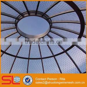 Government Project Stainless Steel Wire Rope Mesh thumbnail-3