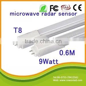Wholesale Custom T8 Radar Sensor Led Tube Bulb Microwave Induction Tube thumbnail-4