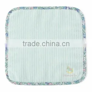 100% Cotton Lace Embroidery Design Face Towel Any Customized thumbnail-1