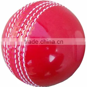 Red Top Quality Traning Cricket Ball thumbnail-1