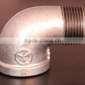 gi Pipe Fittings 90 Degree Banded Pipe Fitting Street Elbow thumbnail-4