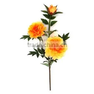 Plastic Flower ( 38"H Peony Spray ) thumbnail-2