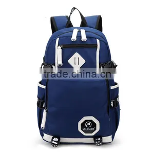 2016 New Design Korean Fashion Canvas Backpack, Teenage Backpack Quality Choice thumbnail-1