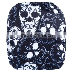 Reusable Cloth Baby Diapers Washable Kawaii Cloth Diapers thumbnail-4