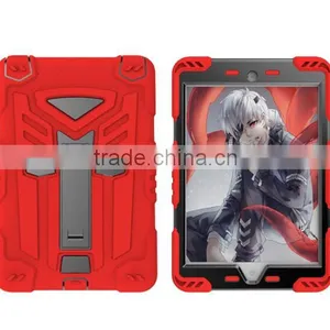 Dragonfly Design With Stand Holder Heavy Duty TPU PC Armor Hybrid Shockproof Protective Phone Cover Case For IPad Mini 4 TB-0269 thumbnail-1