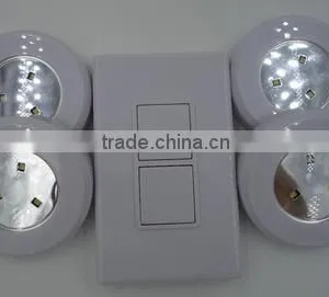 Hot Cabinet Wireless LED Puck Light With Romote thumbnail-6