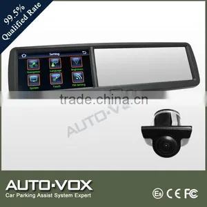 1080P Rearview Mirror Car Dvr Car Rearview Mirror Camera Gps Dvr Rearview Mirror Car Gps With Dvr thumbnail-1