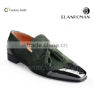 New Arrive Men Loafer Style With Metal Goodyear Safety Shoes thumbnail-1