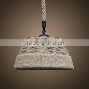 Good Rope Cup Hotelling Pendant Led Light Lamp thumbnail-1