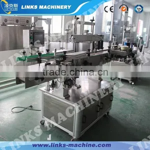 Automatic Single Side Bottle Sticker Labeling Machine thumbnail-1