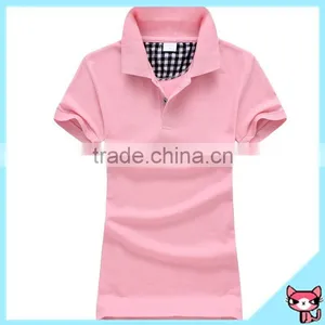 65% Cotton 35% Polyester Lady Polo Shirt thumbnail-1