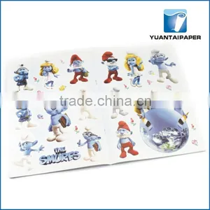 Staple Binding Coloring Book & Sticker Book for Children thumbnail-3