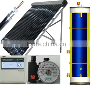 Solar Hot Water Tank: Split Solar System Without Heat Exchanger thumbnail-1