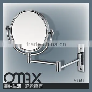 New Design Brass Rectangular Makeup Wallmounted Square Mirror thumbnail-6