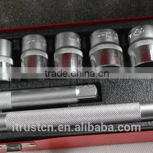 10PCS 1/2" Metall Box Socket Set 4010AAL GS KING TOOLS Made in China thumbnail-4