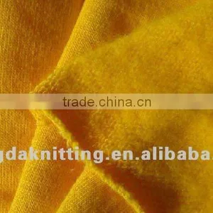32S 100% Cotton One Side Brushed Fleece Knitted Fabric thumbnail-1