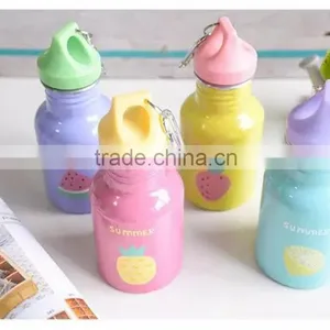 Small Size Mini Cartoon Print Aluminum Water Bottle thumbnail-2